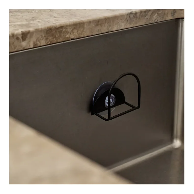DESIGNSTUFF DRIP Holder til svampe, sort