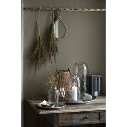 Ib Laursen, Knagerkke med 8 knager, messingfinish