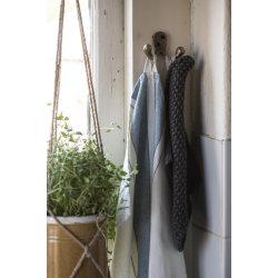 Ib Laursen Knage dobbelt mini - messing