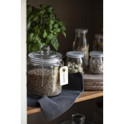 Ib Laursen Karklud Mynte strikket - Mrkegr