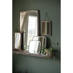 Ib Laursen Spejl m/bambuskant