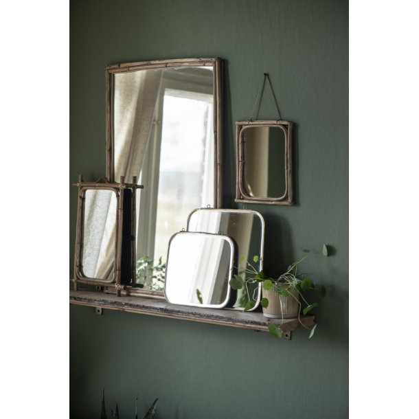 Ib Laursen Spejl m/bambuskant