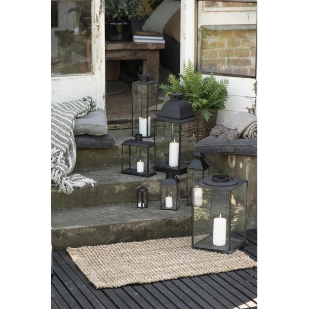 Ib Laursen Drmtte gummi bagside - natur 60x90 cm