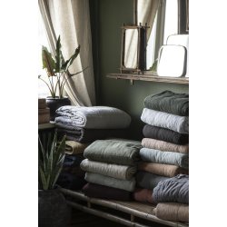 Ib Laursen Vintage quilt - Fog 130x180 cm