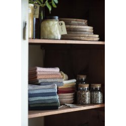 Ib Laursen Karklud Mynte strikket - Sort