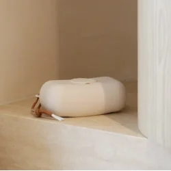 DESIGNSTUFF CUBI Cover til v�dservietter, hvid