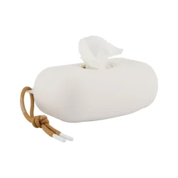 DESIGNSTUFF CUBI Cover til v�dservietter, hvid