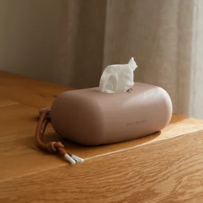 DESIGNSTUFF CUBI Cover til v�dservietter, clay