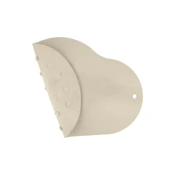DESIGNSTUFF CURV Silikone skridsikker badem�tte, sand