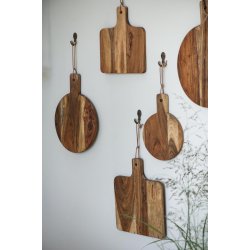 Ib Laursen Knage enkelt mini, messing