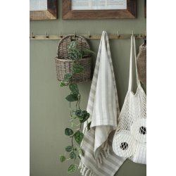 Ib Laursen, Knagerkke med 8 knager, messingfinish