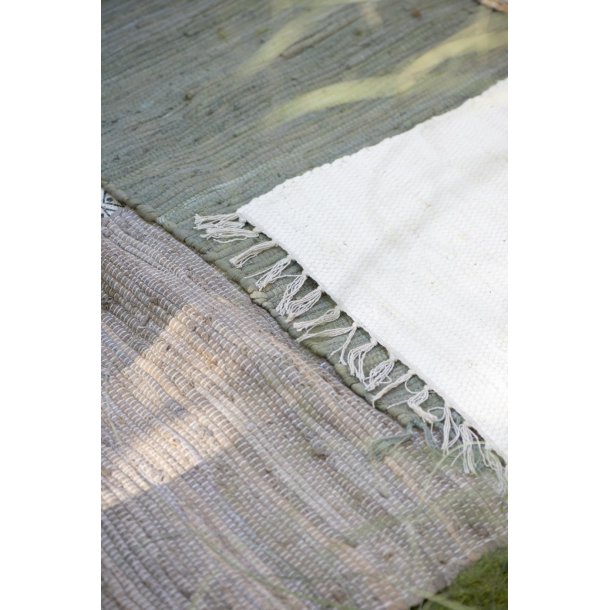 Ib Laursen Kludelber 60x120 cm - creme