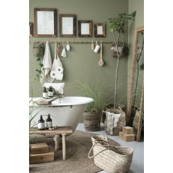 Ib Laursen, Knagerkke med 8 knager, messingfinish