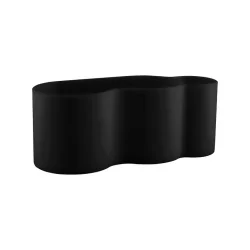 Sort DESIGNSTUFF CURV silikone caddy til brusenichen 
