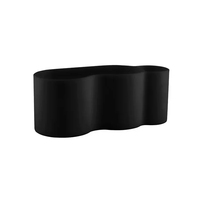 Sort DESIGNSTUFF CURV silikone caddy til brusenichen 