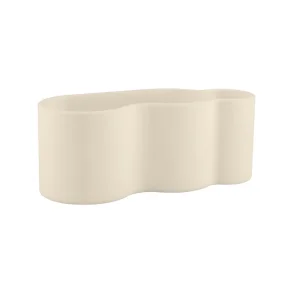 DESIGNSTUFF VANA Holder til opvask, silikone, sand