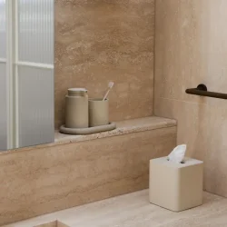 DESIGNSTUFF ARC Tandkrus, sand