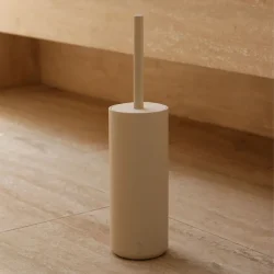 DESIGNSTUFF ARC Toiletb�rste, sand
