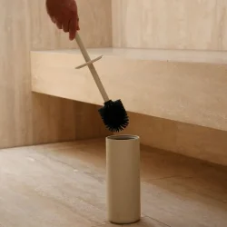 DESIGNSTUFF ARC Toiletb�rste, sand