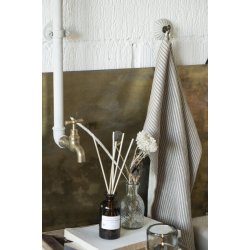 Ib Laursen Knage enkelt m/keramik creme