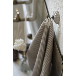 Ib Laursen Knage enkelt m/keramik creme