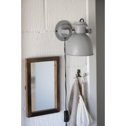 Ib Laursen Knage dobbelt mini - messing