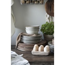 Ib Laursen Karklud Mynte strikket - Honning