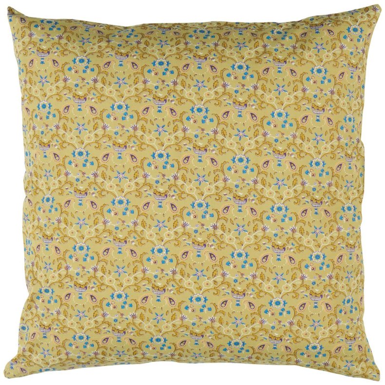 Ib Laursen Pudebetrk grn m/blt/lilla mnster, 50x50 cm