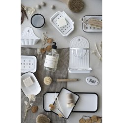 Ib Laursen Metalskilt Bad