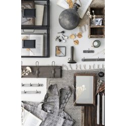 Ib Laursen Kludelber 60x120 cm - natur