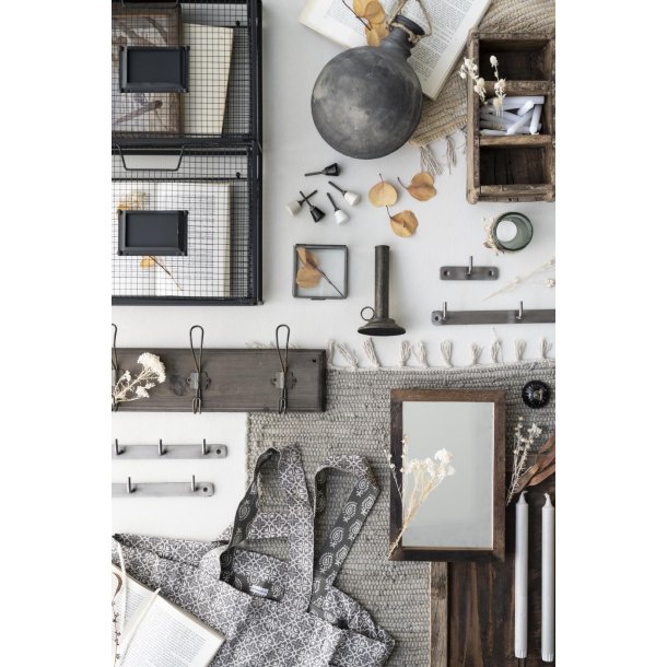 Ib Laursen Kludelber 60x120 cm - natur