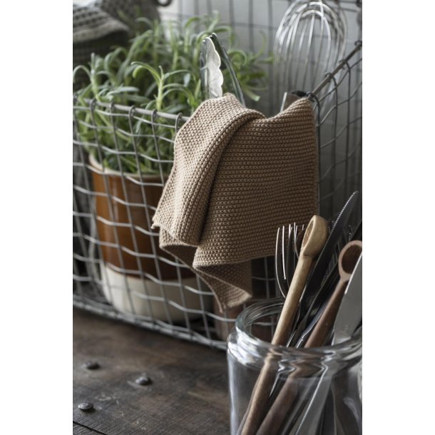 Ib Laursen Karklud Mynte strikket - Honning