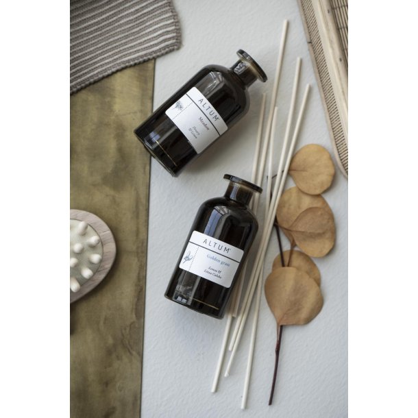 ALTUM duftfrisker Golden Grass m. 5 duftpinde