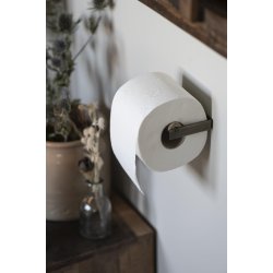 ALTUM Toiletrulleholder, m/trrulle - antik messing