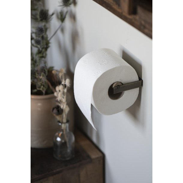 ALTUM Toiletrulleholder, m/trrulle - antik messing