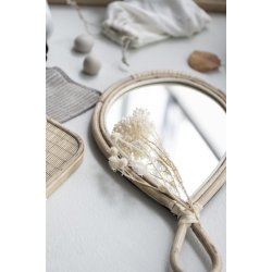 Ib Laursen Hndspejl m/bambuskant