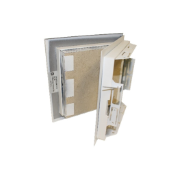 Brandlem EI60 / BD60,  60x60 cm - EASY FIX