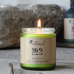 ternel Duftlys No. 2 140 g Lemongrass 