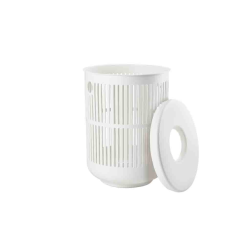 Zone Ume Vasketjskurv - hvid