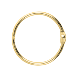 Messing ringe til badeforhng, 12 stk