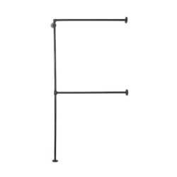 Simple Racks Soho hjrnetjstativ, 210 x 108 cm