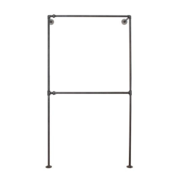 Simple Racks Tribeca Fritstende tjstativ i r vandrr, 210 x 113 cm