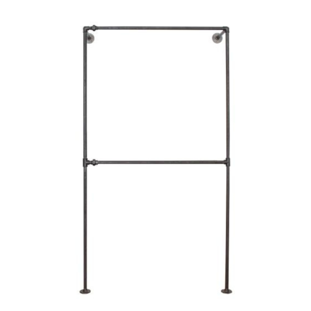 Simple Racks Tribeca Fritstende tjstativ i r vandrr, 210 x 113 cm