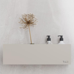 Nortiq T&B selvklbende hylde, Medium T2 - Beige