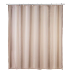 Wenko anti skimmel badeforh�ng 180x200 cm - Beige