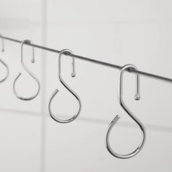 RIDDER kroge til wire forhng system, 16 stk