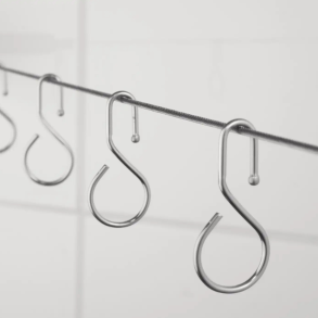 RIDDER kroge til wire forhng system, 16 stk