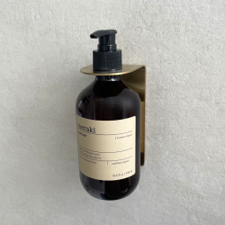 S�bepumpeholder selvkl�bende b�rstet messing finish, ELEMENTS