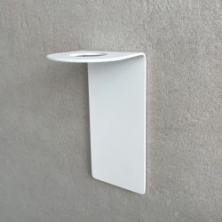 Sbepumpeholder selvklbende mat hvid, ELEMENTS