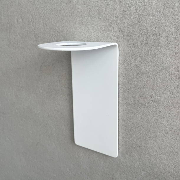 Sbepumpeholder selvklbende mat hvid, ELEMENTS